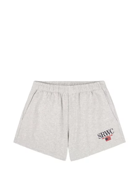 Pantaloni scurți Sporty & Rich gri
