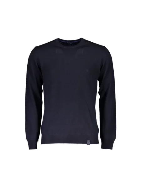 Sweter North Sails z okrągłym dekoltem niebieski