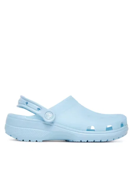 Crocs Šlepetės Classic Frosted Clog Žydra mėlyna