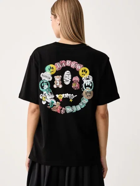 Póló Barrow fekete