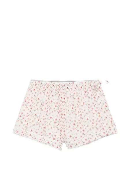 Pantaloni scurți Posse cu model floral cu imagine