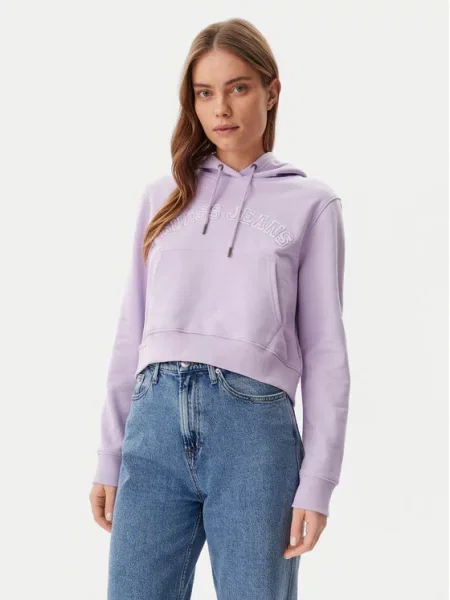 Guess Jeans Džemperis violetinė