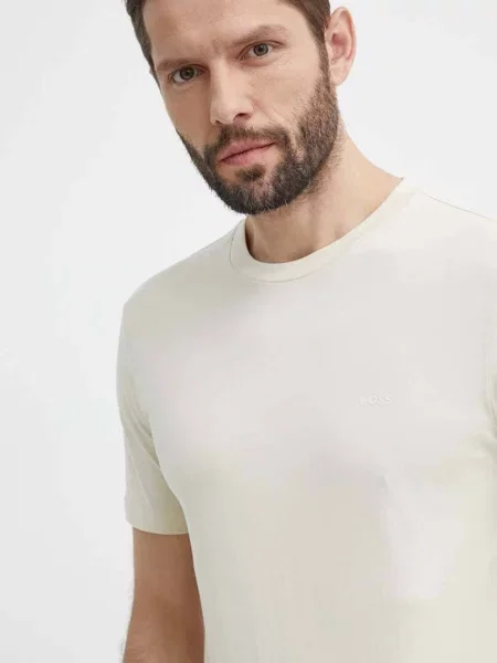 BOSS Tricou Thompson 01 bej