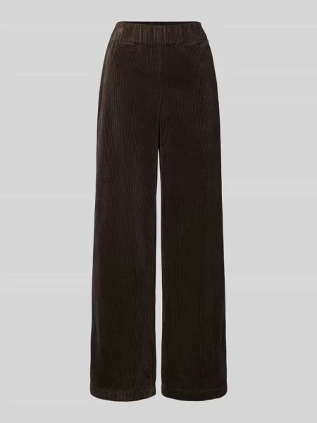 Spodnie sztruksowe w kroju relaxed fit z czystej bawełny Marc O'polo Denim