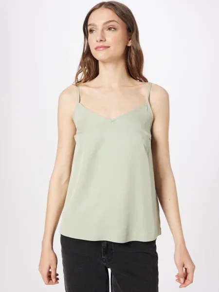 VERO MODA Top LILIANA măr verde