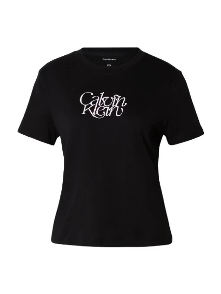 Tricou Calvin Klein Jeans negru