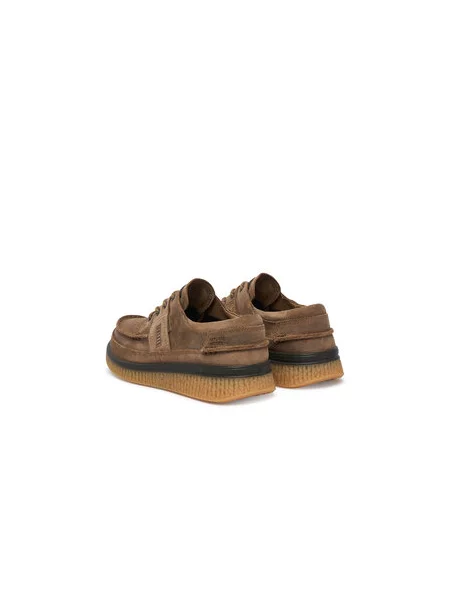 Polobotky ECCO Walker GORE-TEX Světle hnědá