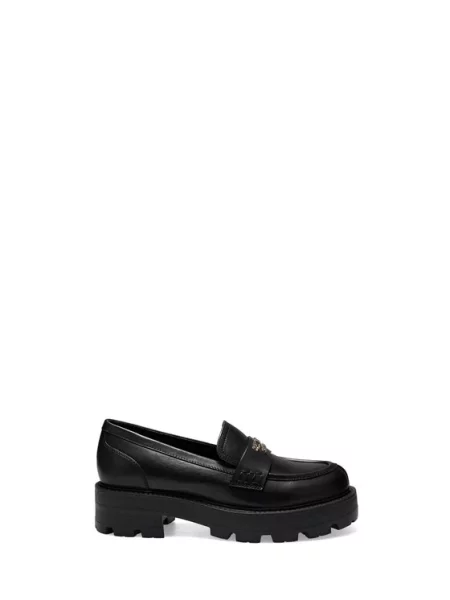 Loafersy Guess czarne
