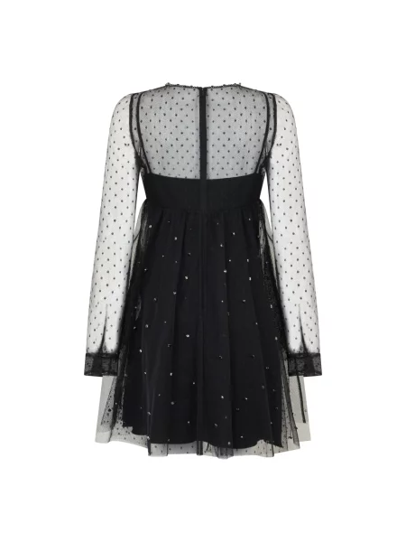 Sukienka Red Valentino czarna