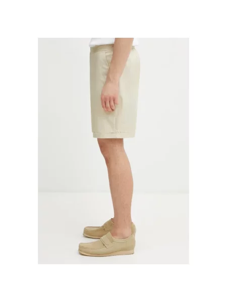 Fred Perry szorty beżowe