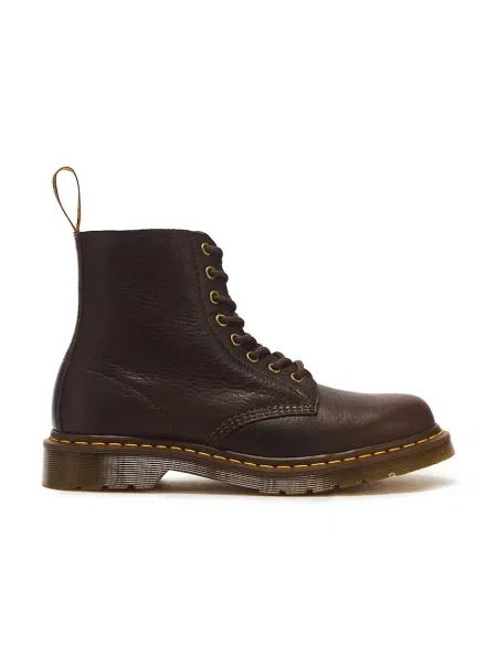 Dr. Martens buty skórzane Pascal Ambassador brązowe