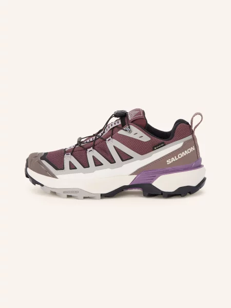 Salomon Turistické Boty X Ultra Edge Gtx tmavě fialová / šedá / bílá růžové