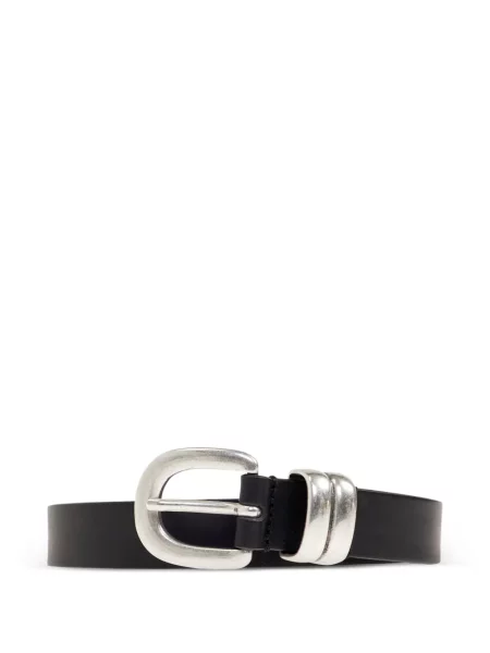 Препасан колан By Malene Birger черно