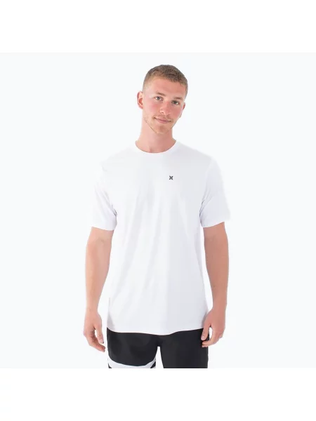 Koszulka Hurley Everyday Hybrid Upf white 3 biała