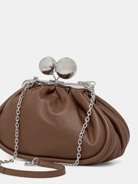 Weekend Max Mara Шкіряна сумочка MILVANEW
