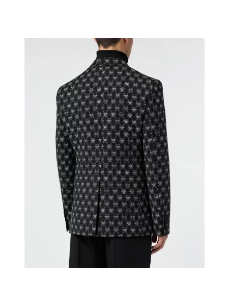 Marynarka Philipp Plein czarna