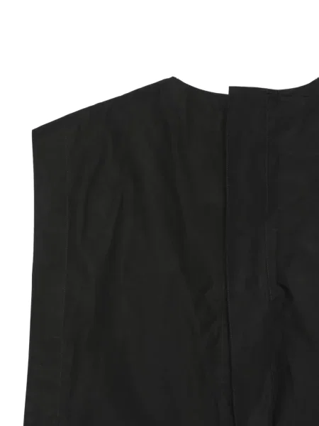 Decupat top Tibi negru