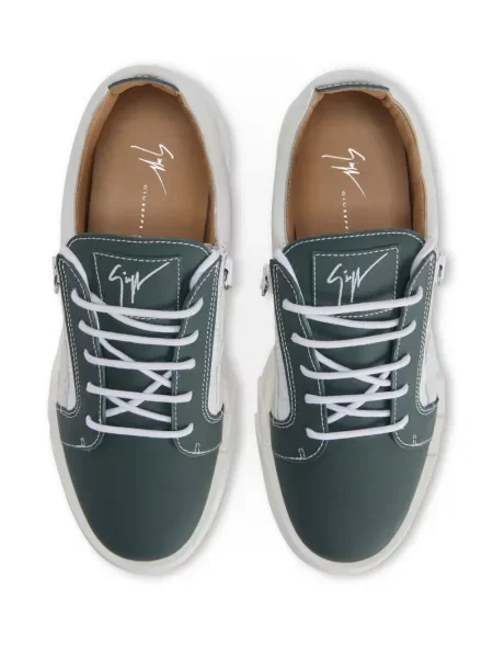 Sneakerși Giuseppe Zanotti verde