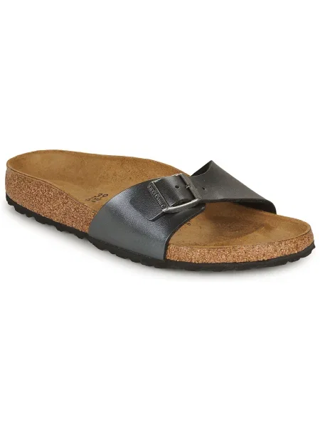 Šľapky Birkenstock sivá