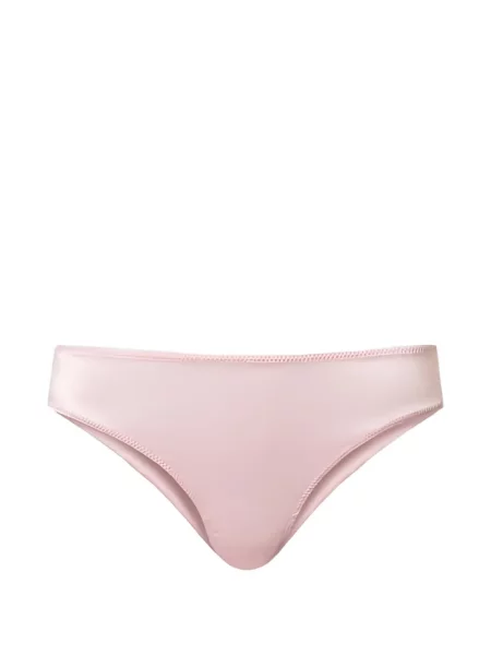 Chiloți briefs Twinset din satin roz