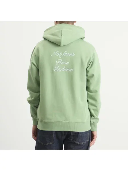 Bluza z kapturem Drole De Monsieur zielona