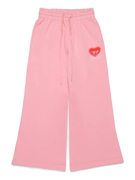 Diesel tepláky PCUORE TROUSERS růžové