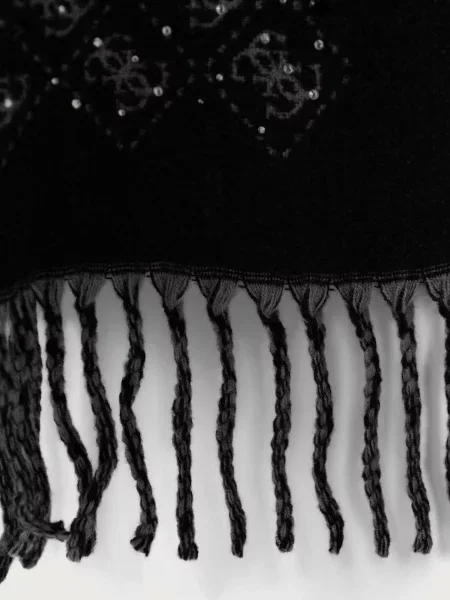 Guess fular pentru femei negru