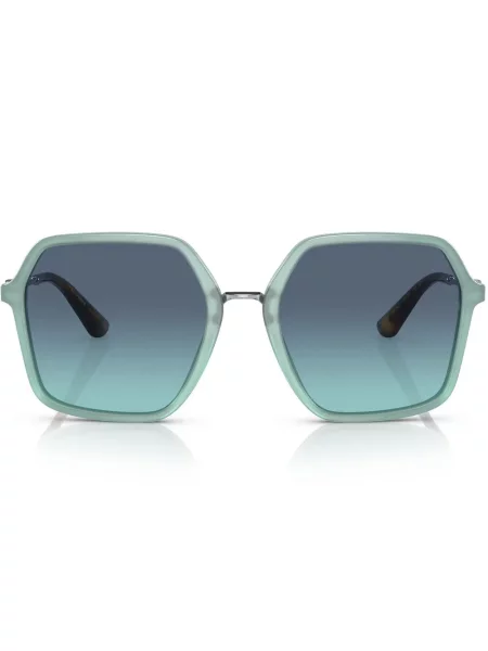 Ochelari de soare Dolce & Gabbana Eyewear cu gradient albastru