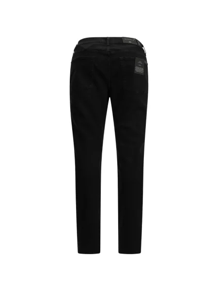 Blugi drepți 7 For All Mankind negru