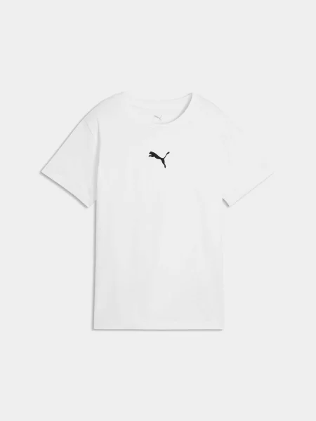Футболка PUMA Ess Elevated Comfort Tee комбінований верх білий