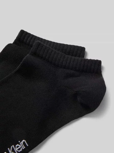 Skarpety krótkie Calvin Klein Jeans czarne
