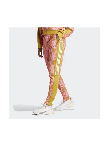 Pantaloni Adidas roz
