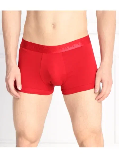 Emporio Armani Boxeralsó piros