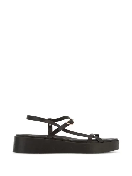 Δερμάτινα σανδάλια Ancient Greek Sandals μαύρο