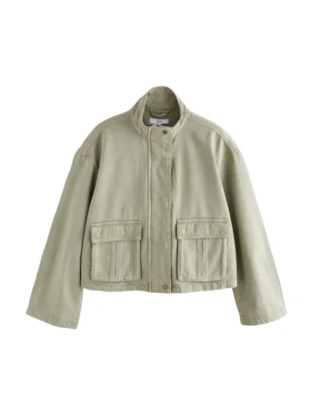 Next Geacă de primăvară-toamnă pastel verde