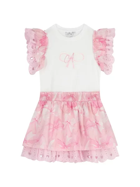 Sukienka dziecięca A-dee różowa