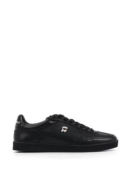 Sneakerși Karl Lagerfeld negru