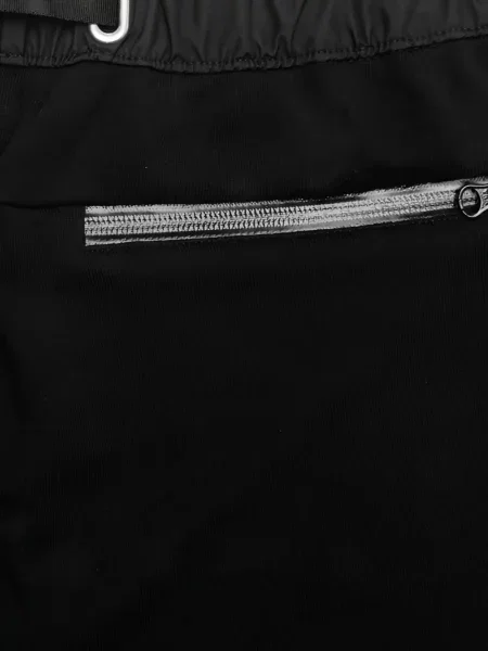 Pantaloni scurți John Elliott cu cataramă negru