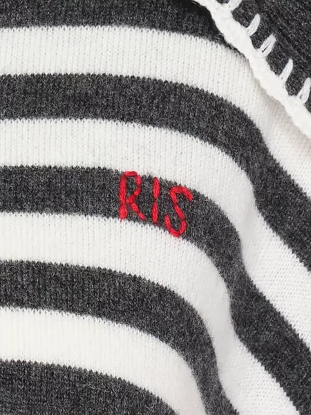 Gulerat cardigan Renli Su gri