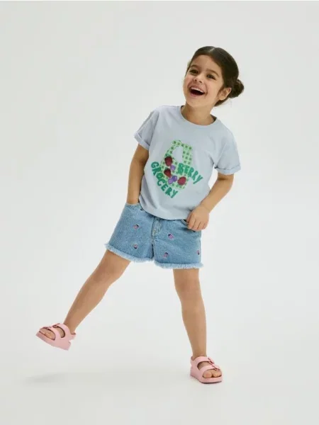 Шорти Reserved сині