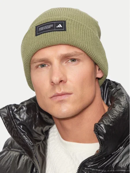 Шапка adidas Essentials зелено