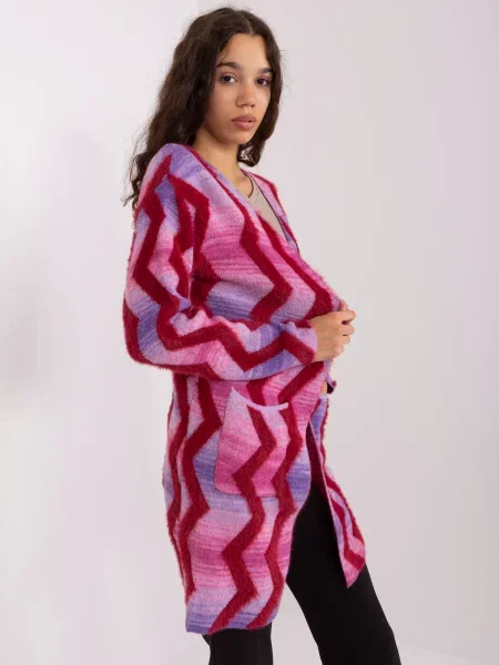 Pulover Wool Fashion Italia roz