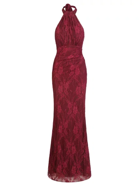 Kraimod Rochie de seară bordeaux roșu