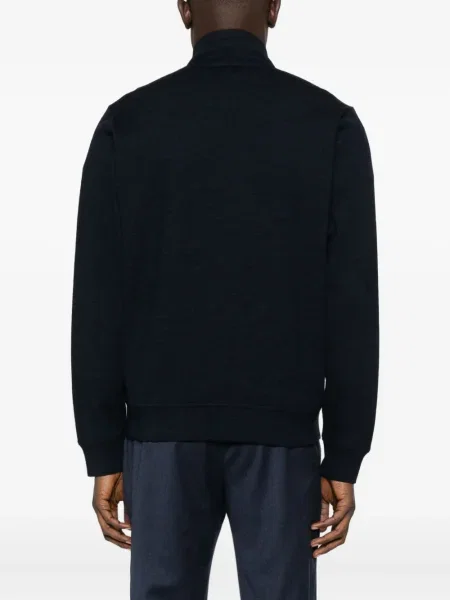 Cardigan Corneliani tricotate albastru