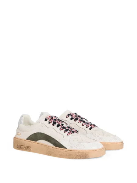 Sneakerși Dsquared2 alb