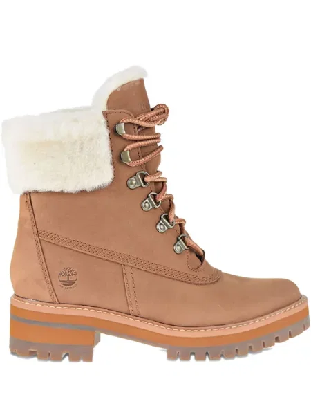 Botine Timberland maro