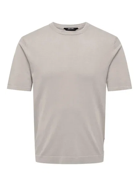 Only & Sons Tricou Wyler' gri