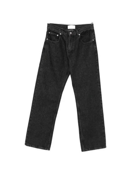 Blugi drepți Second/layer negru