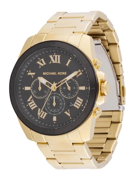 Michael Kors ceas Alek bărbați auriu negru