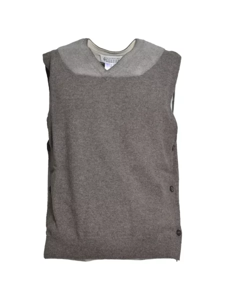 Vestă Maison Margiela maro
